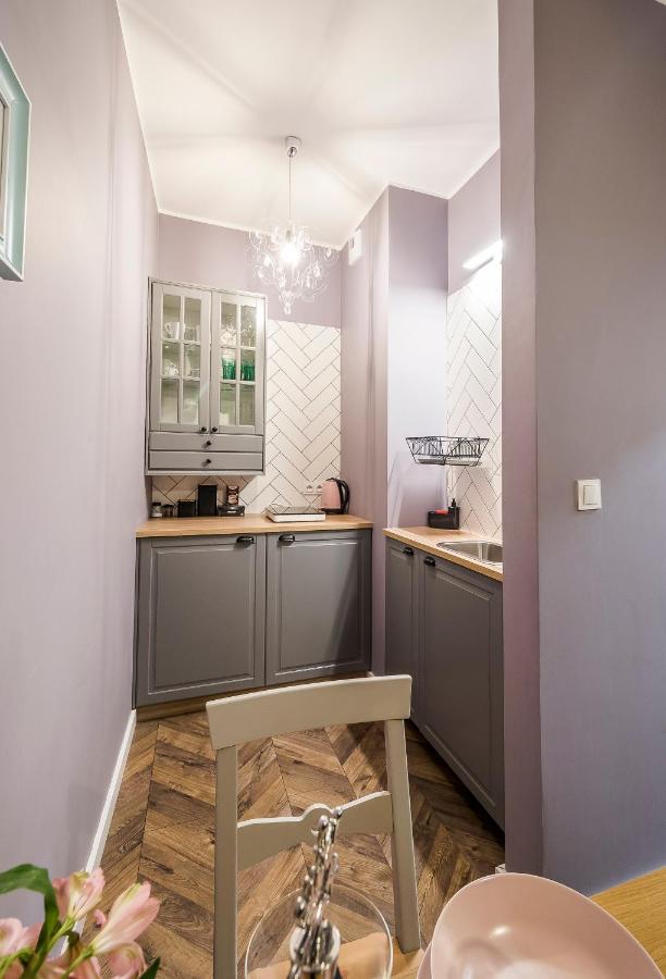 Apartament z ogródkiem i garażem Poznan Exterior foto